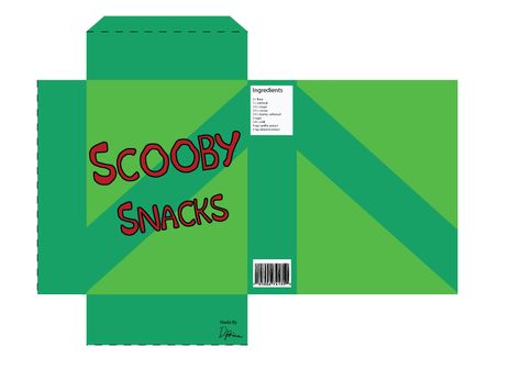 Scooby Doo Scooby Snacks, Scooby Snacks Box Diy, Scooby Doo Halloween Party, Scooby Snax, Scooby Doo Snacks, Scooby Doo Party, Scooby Doo Birthday Party, Scooby Doo Birthday, Scooby Doo Halloween