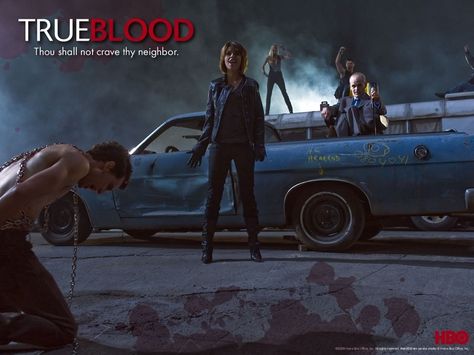 true blood images | True Blood True Blood Sam Trammell, True Blood Party, Bill Compton, Cave Images, Ryan Kwanten, True Blood Series, Blood Photos, Blood Wallpaper, Stephen Moyer