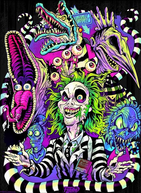 New Beetlejuice Movie, Beetlejuice Tshirt Design, Beetlejuice Art Drawings, Beetlejuice Images, Beetlejuice Illustration, Beetle Juice Art, Beetlejuice Drawing, Study Tattoo, Beetlejuice Design