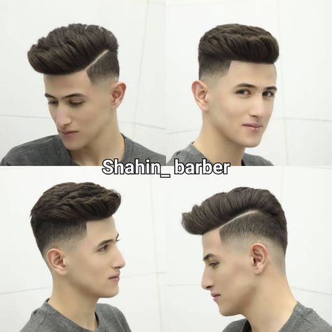 Hairstyles Thick Hair, Drop Fade Haircut, Mens Hairstyles Fade, Mens Hairstyles With Beard, Ideas Haircut, Trendy Mens Haircuts, Gents Hair Style, Mens Hairstyles Thick Hair, Faded Hair