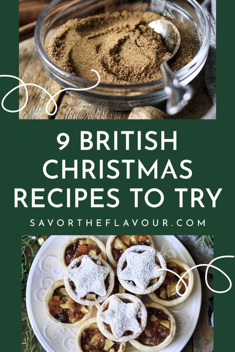 Tart Christmas, Recipes From England, Traditional British Christmas Dinner, Disney Christmas Recipes, English Christmas Recipes, British Holiday Recipes, British Baking Recipes, Recipes To Make With Friends, British Christmas Recipes