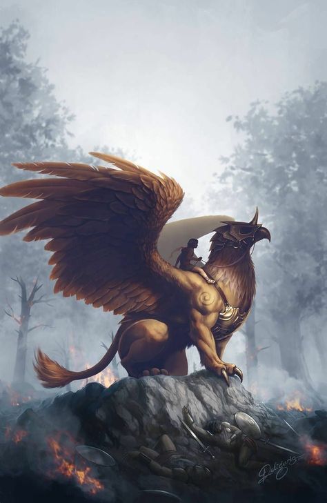 Gryphon Fantasy Art, Fourth Wing Griffin, Iron Flame Gryphon, Gryphons Fourth Wing, Griffin Mythical Creatures, Fourth Wing Gryphons, Griffin Art Mythical, Gryphon Fourth Wing, Eagle Fantasy Art