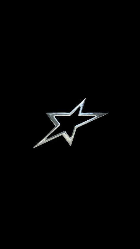 Black Chrome Wallpaper, Starboy Wallpaper Iphone, Y2k Aesthetic Wallpaper Black, Star Y2k Wallpaper, Starboy Wallpapers, Wallpaper Mens, Star Wallpaper Y2k, Cybery2k Aesthetic, Y2k Aesthetic Wallpaper