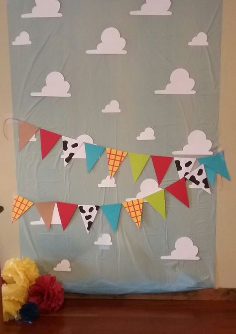 Toys Story Birthday, Toy Story Decorations, 4de Verjaardag, Toy Story Party Decorations, Toy Story Baby, Toy Story Theme, 2nd Birthday Party Themes, Toy Story Birthday Party, Birthday Toys