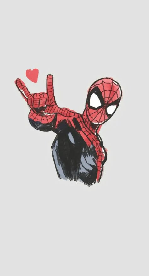 Wallpaper Cute Spiderman, Deadpool Y Spiderman, All Spiderman, Image Spiderman, Spiderman Drawing, Deadpool And Spiderman, Spiderman Art Sketch, Spiderman Artwork, Spiderman 3