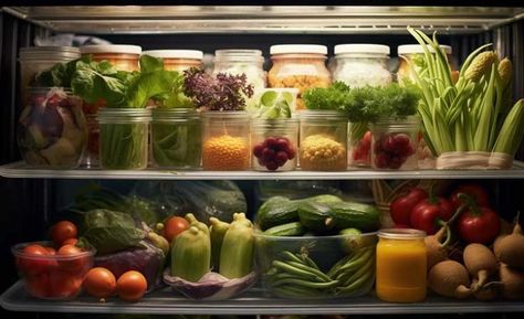 Maximize freshness and nutrition: Expert tips for perfect vegetable fridge storage! Gubba Homestead, Fridge Storage Ideas, Proper Food Storage, Store Vegetables, Food Prep Storage, Storing Vegetables, Vegetable Storage, Fridge Storage, Fridge Organization