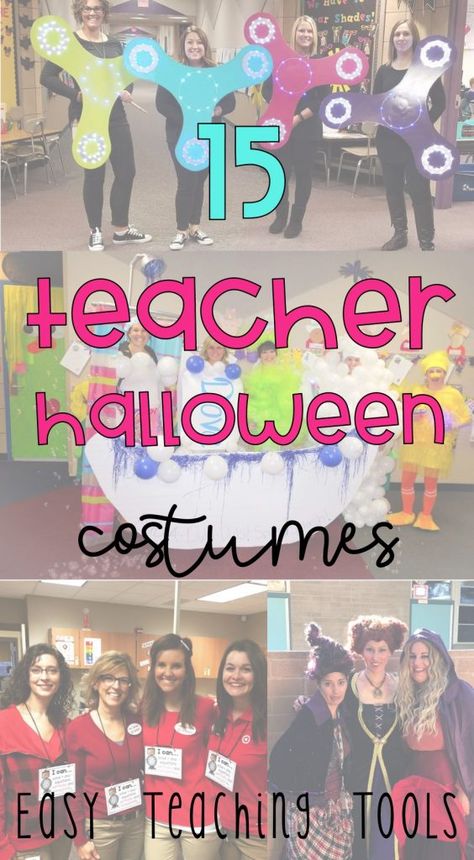 School Supplies Halloween Costumes, Work Place Halloween Costume Ideas, Team Costumes Ideas, School Supplies Costumes, Math Costumes For Teachers, Teacher Matching Halloween Costumes, Group Costume Ideas Teachers, Simple Group Halloween Costumes For Work, School Office Halloween Costumes