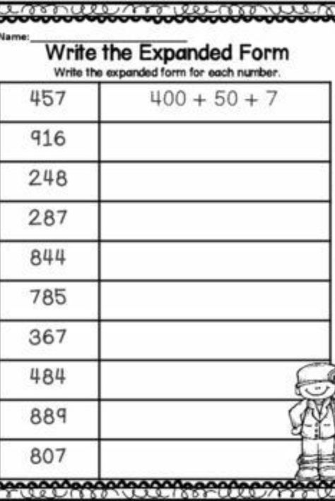 Are you looking for free Write the Expanded Form for free? We are providing free Write the Expanded Form for free to support parenting in this pand Math Shapesmic! #WritetheExpandedForm #ExpandedFormtheWrite #WriteExpanded #ExpandedForm #Write #Expanded #Form #Worksheets #WorksheetSchools Expanded Form Math, Expanded Form Worksheets, Numbers In Expanded Form, Math Classroom Posters, Educational Websites For Kids, Numbers Worksheet, Math Addition Worksheets, Maths Paper, 4th Grade Math Worksheets