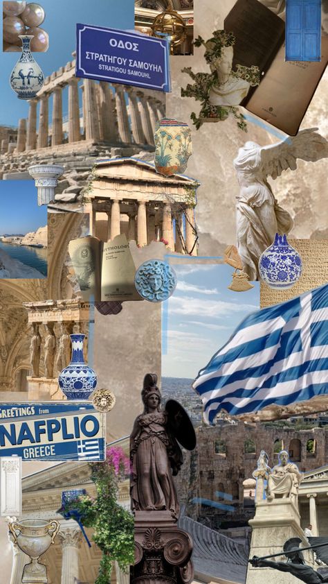 greece tourist collage Greece Collage Wallpaper, Summer In Greece Aesthetic Vintage, Greece Travel Poster, Santorini Mood Board, Study Abroad Aesthetic Greece, Old Greece Aesthetic, Greece Mood Board, Greek Collage, Europe Collage