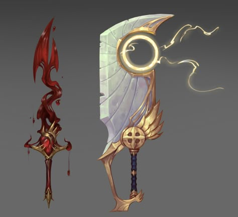 ArtStation - Sword Concepts Props Concept, Fantasy Props, Architecture Concept Drawings, Magic Items, Pixel Art Design, D&d Dungeons And Dragons, Dungeons And Dragons Homebrew, Game Concept Art, Fantasy Armor