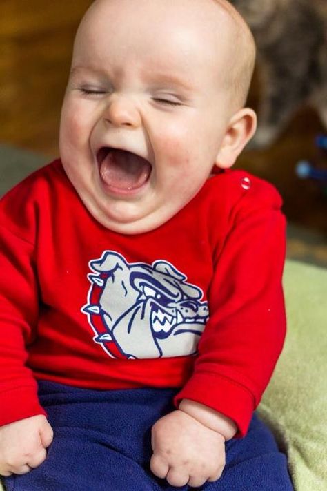 Big Laugh Joy Pictures, Baby Laughing, Some Jokes, Baby Pic, Baby Faces, Head Off, Belly Laughs, Pure Joy, Twin Babies