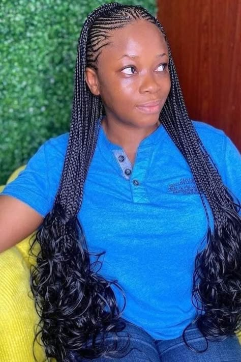 Hairpiece Hairstyles For Black Women, Graduation Cap Hairstyles Black Women, Trending Black Women Hairstyles, Trending Braids For Black Women, Trending Hairstyles For Black Women, Braids Hairstyles For School, Latest African Hairstyles, Banana Braids, Modern Mohawk