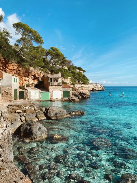 Cala Deia Mallorca, Minorca Spain, Mallorca Summer, Deia Mallorca, Mallorca Island, Spain Aesthetic, Amalfi Coast Italy, Europe Summer, Dream Travel Destinations