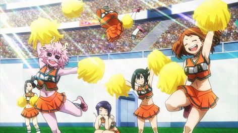 Ua Sports Festival, Shifting To Mha, Mha Screencaps, Mha Shifting, Golden Warriors, Sports Festival, Festival Girls, Mha Dr, Popular Manga