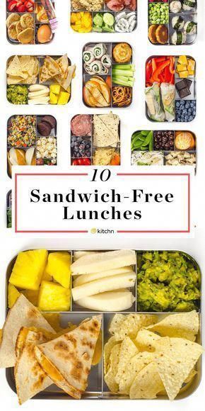 Healthy Packed Lunches, Healthy School Lunches, Prepped Lunches, Makanan Diet, Lunch Meal Prep, Work Lunch, Pack Lunch, Lunch Snacks, Easy Lunches