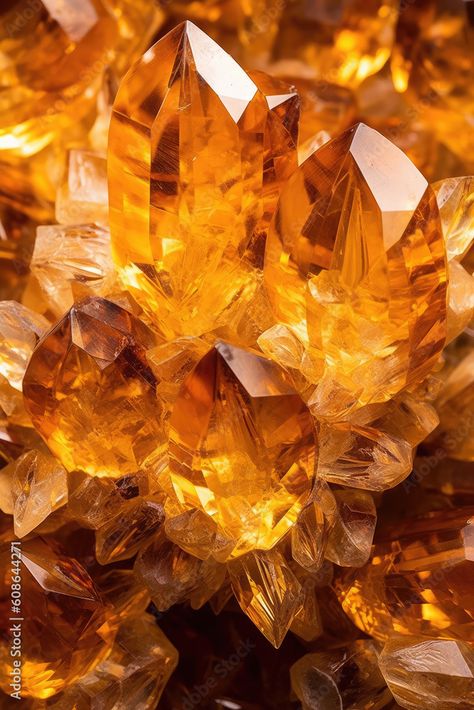 Crystal Kingdom, Orange Gem, Yellow Gems, Crystal Aesthetic, Orange Stone, Orange Crystals, Gold Aesthetic, Orange Aesthetic, Citrine Stone