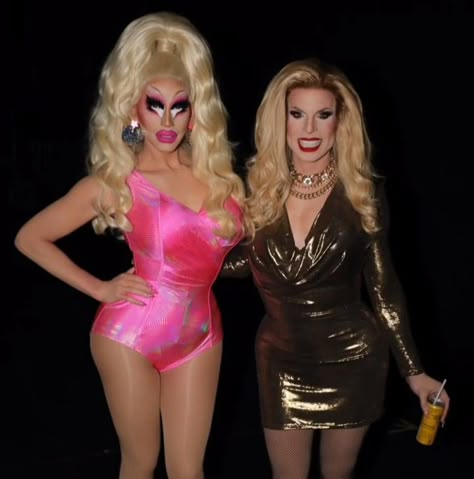 Trixie Mattel Costume, Trixie Mattel And Katya, Katya And Trixie, Katya Zamolodchikova, Trixie Katya, Trixie Mattel, Trixie And Katya, Iconic Duo, Tv Girls