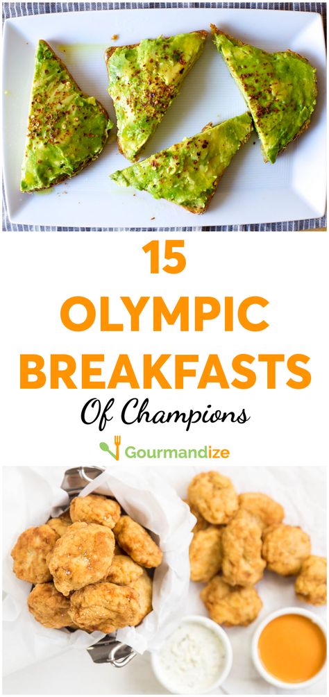 Breakfast is the most important meal of the day—especially for Olympians! Start your day off right with these 15 breakfasts of champions.  #breakfastofchampions #healthybreakfasts #breakfasts #breakfast #breakfastsideas #easybreakfastideas #breakfastforathletes #breakfastrecipes #healthy #diet #nutrition Sausage Casserole, Toast Toppings, Breakfast Of Champions, Mango Salad, Smitten Kitchen, Easy Delicious Recipes, Recipe Of The Day, Easy Breakfast, Nutrition Facts