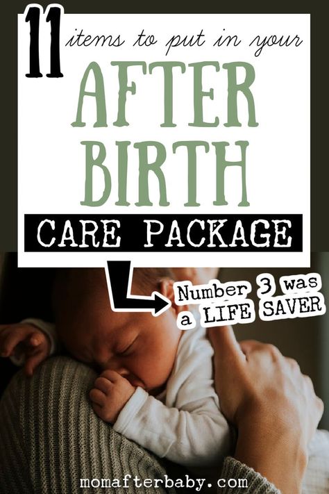 Making an after birth care package for your fourth trimester? Learn every postpartum essential item you should be stocking up on NOW After Birth Care, Postpartum Essentials, Fourth Trimester, After Birth, Care Kit, Care Package, Postpartum, New Moms