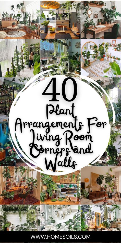 Indoor Plants Decor Living Room, Living Room Corners, Living Room Plants Decor, Indoor Plant Display, Plant Decor Ideas, Indoor Plants Decor, Plant Display Ideas, Plant Arrangements, Trendy Plants