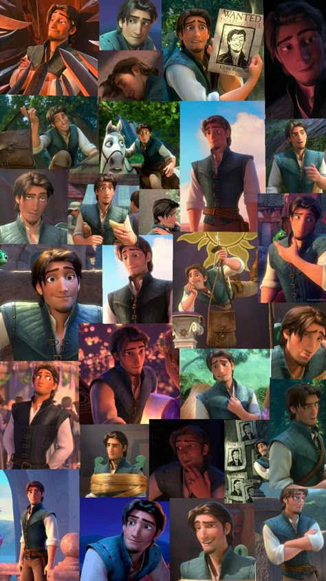 Flynn rider 😍