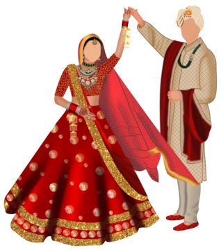 Wedding Couple Caricature Png, Indian Bride And Groom Caricature, Bride And Groom Illustration Indian, Indian Groom Caricature, Indian Bride Groom Illustration, Bride Groom Cartoon Couple, Indian Wedding Caricature Couple, Hindu Bride And Groom Cartoon, Wedding Couple Cartoon Marriage