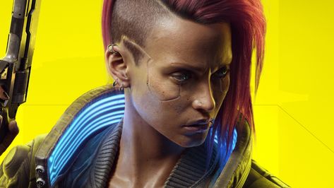 ArtStation - CYBERPUNK 2077 | Cover Art, Artur Tarnowski Cyberpunk Concept, Marvelous Designer, The Witcher 3, Artistic Hair, Cyberpunk 2077, Digital Artists, Game Character, Character Concept, High Tech