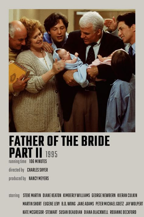 Father Of The Bride Movie Poster, Father Of The Bride Part 2 Movie, Father Of The Bride 2 Movie, Father Of The Bride Movie, Music Tracker, The Bride Movie, George Newbern, Adam Sandler Movies, Movie Diary