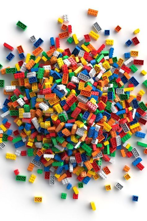 If have kids who have a large lego collection then you'll know how painful it is when you step on it, or how messy it can get. Teach your kids how to organize their lego by type or by color with these storage solutions. #lego #storage #organize Lego Organization Storage Solutions, Lego Organizer, Lego Storage Solutions, Lego Reference, The Artist Way, Lego City Undercover, Lego Storage Ideas, Dollar Store Organization, Lego Organization