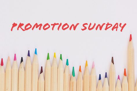 10 Ways to Put the ‘Pro’ in Promotion Sunday - Lifeway Research Promotion Sunday Gifts For Kids, Sunday School Promotion Ideas, Sunday School Promotion Ideas For Kids, Promotion Sunday Ideas For Kids, School Promotion, Diy Hand Soap, Unique Teachers Gift, Sunday School Teacher, Making Connections