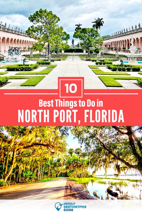 Want to see the most incredible things to do in North Port, FL? We’re FamilyDestinationsGuide, and we’re here to help: From unique activities to the coolest spots to check out, discover the BEST things to do in North Port, Florida - so you get memories that last a lifetime! #northport #northportthingstodo #northportactivities #northportplacestogo Port Charlotte Florida Things To Do In, Manasota Key Florida, Manasota Key, New Port Richey Florida, North Port Florida, Port Richey Florida, Port Charlotte Florida, Florida Activities, Englewood Florida