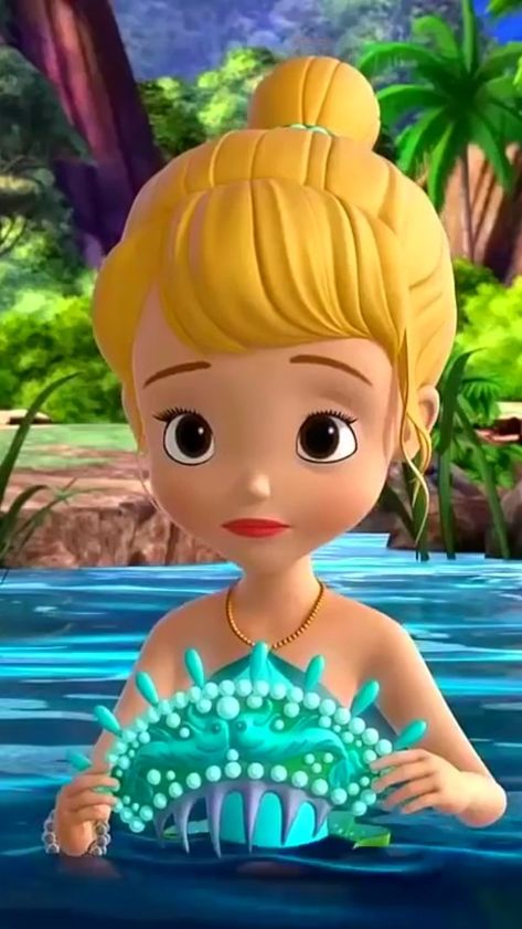 Sofia Mermaid, Sofia The First Cartoon, Mermaid Kingdom, Sofia The First Characters, Princesa Sophia, Sophia The First, Barbie Mermaid, Princess Sofia The First, Mermaid Ideas