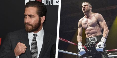 The Boxing Workout Jake Gyllenhaal Used to Get Seriously Shredded for 'Southpaw' https://www.menshealth.com/fitness/a32362680/jake-gyllenhaal-southpaw-routine/ Boxing Workouts At Home, Boxing Routine, Workouts For Home, Home Boxing Workout, Boxing Workouts, Tuck Jumps, Knee Up, Get Lean, Workouts At Home