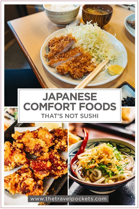 Our Top 10 Favorite Japanese Comfort Foods That Aren’t Sushi Swiss Cuisine, Japanese Food Traditional, Japanese Dinner, Easy Japanese Recipes, Japanese Cooking, Japanese Dishes, Favorite Comfort Food, Japan Food, Asian Cooking