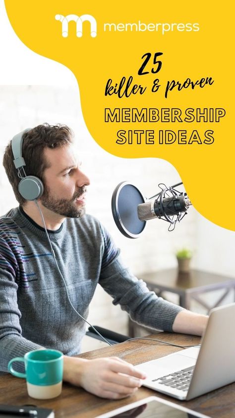 25 proven membership site ideas Membership Ideas, Membership Website, Ideas For Small Business, Membership Site, Small Business Ideas, Business Ideas, Online Business, Digital Marketing, To Start