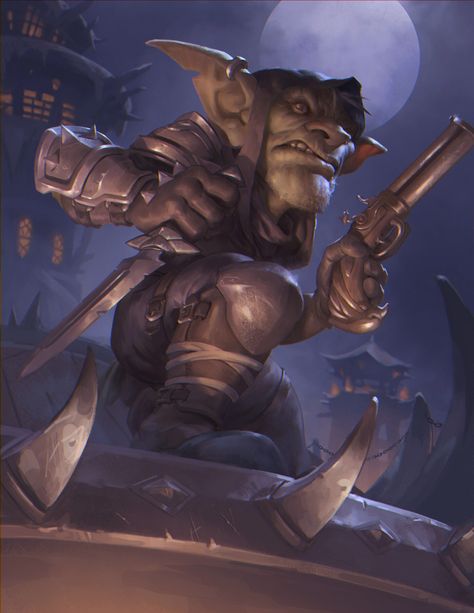 Dungeons And Dragons Races, World Of Warcraft Characters, Goblin Art, Warcraft Characters, Fantasy Worlds, My Fantasy World, Fantasy Races, Art Fantasy, Fantasy Rpg