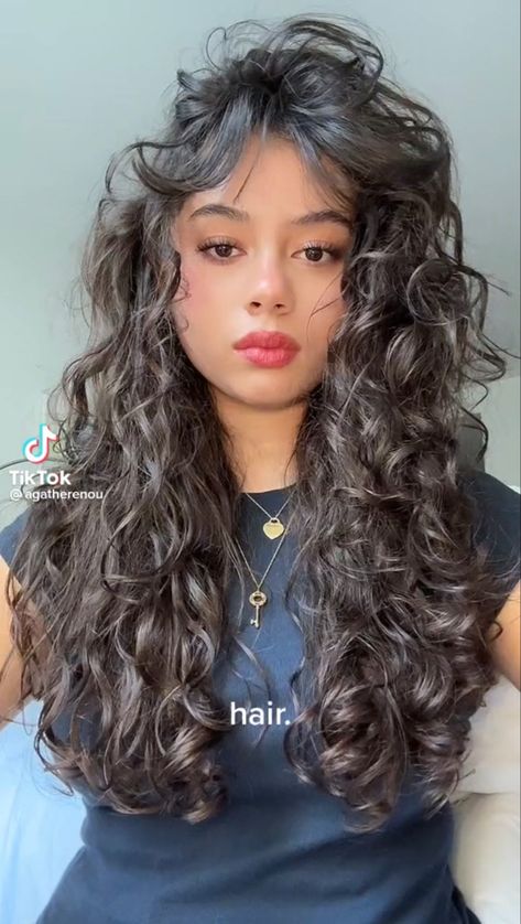 Layered Hair Wavy Curly, 2c Long Hair, 2c Haircuts Long, Long Layers 2b Hair, 2b Curly Hair Haircuts Long, Long Curly Hair With Short Layers, 2b Curly Hair Haircuts Layers, 2c Curls With Bangs, 2b Curly Hair Haircuts Long Layers