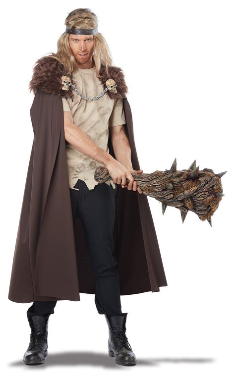 Warlord Cape Men's Halloween Costume Idea Viking Party Ideas, Game Of Thrones Halloween Costumes, Norse Fashion, Viking Cloak, Game Of Thrones Halloween, Medieval Cape, Caveman Costume, Male Costumes, Halloween Costumes For Sale