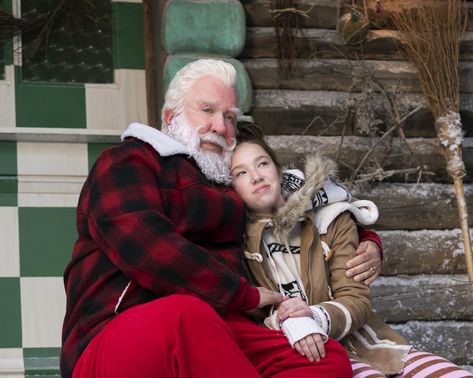 Chapter Three: Into the Wobbly Woods (2022) Scott Calvin, The Santa Clause, Father Daughter Bond, Gabriel Iglesias, Tracy Morgan, Elizabeth Mitchell, Tim Allen, Christmas Boots, Emotional Scene