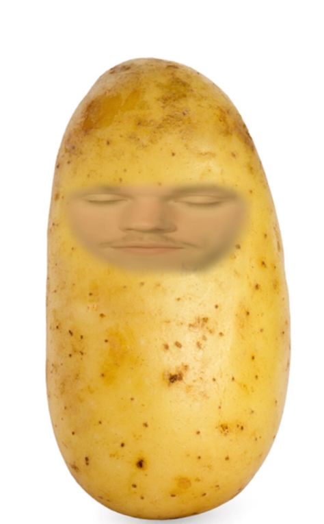 Potato Pfp, Potato Meme, World Domination, Potato, Funny Gif, Gif, Fruit, Memes, Funny