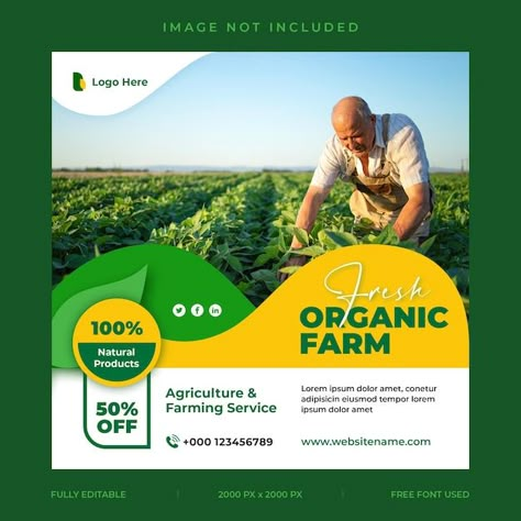 Agriculture Poster Design Ideas, Artist Graphic Design, Agriculture Design, Graphic Design Portfolios, Business And Advertising, Graphic Design Website, Motion Designer, Free Psd Files, Flyer Design Inspiration