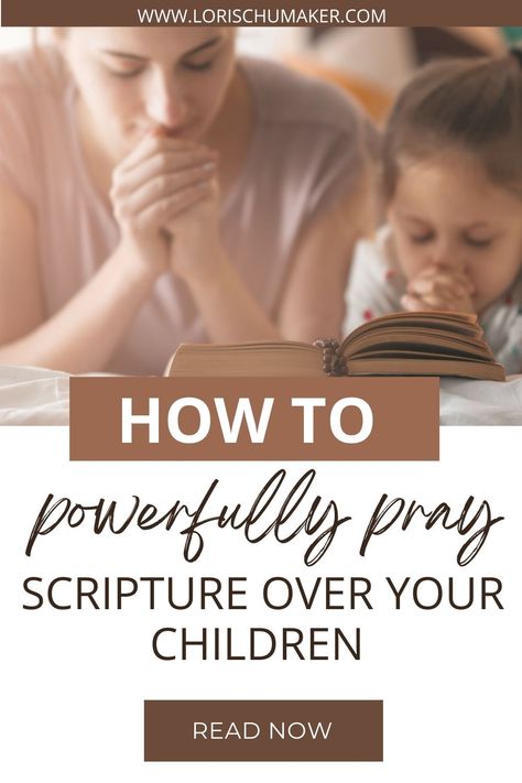 Discover the power of using scripture in prayers for your child! This guide will teach you how to effectively incorporate Bible verses into your prayers, deepening your connection and trust in God. Learn to pray with passion and confidence, knowing that your child is protected by the Almighty. Click to get 10 Scriptures and templates to pray those Scriptures over your children! Scriptures To Pray Over Your Children, Prayers For Children To Say, Scripture To Pray, Pray Over Your Children, Prayers For Your Children, Biblical Motherhood, Learn To Pray, Verses To Pray, Prayers For My Daughter