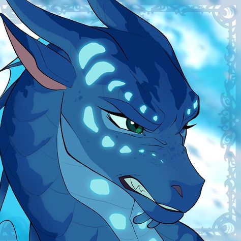 Frost |she/her| 17 |Utah on Instagram: “🌊Tsunami from the Wings of Fire series!🌊She’s the first of a bunch of headshots I’m doing for the first arc characters, so stay tuned! I’m…” Dragon Drawings, Dragons Wings, Wing Of Fire, Fire Drawing, Wings Of Fire Dragons, Fire Book, Dragon City, Dragon Sketch, Beautiful Dragon