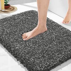 Fluffy Bathroom Rugs, Luxury Bathroom Rug, Floor Tub, Rugs Fluffy, Sink Light, Tub Lighting, Cute Bathroom, Rugs For Bathroom, Bath Mats Bathroom Rugs