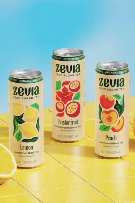 Fruit Drinks Packaging, Beverage Design Packaging, Beverage Package Design, Soda Branding Design, Fruit Drink Packaging, Drink Branding Design, Smoothie Packaging Design, Beverage Can Design, Soda Packaging Design