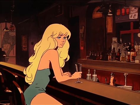 Ralph Bakshi, Noir Movie, The Bar, Cartoon Art, Art Inspo, A R, Cool Art, Character Art, The Way