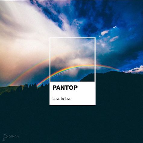 Love is everywhere. #pride🌈 Pantone Design, Pantone Color Chart, Pantone Universe, Love Is Everywhere, Pantone Palette, Colour Swatches, Pantone Colour Palettes, Pantone Colors, Printed Backgrounds