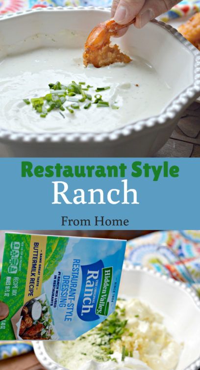 Homemade Hidden Valley Ranch Dressing, Restaurant Ranch Dressing Recipe, Restaurant Style Ranch, Restaurant Ranch Dressing, Restaurant Style Ranch Dressing, Restaurant Ranch, Buttermilk Ranch Dressing Recipe, Hidden Valley Recipes, Hidden Valley Ranch Recipes