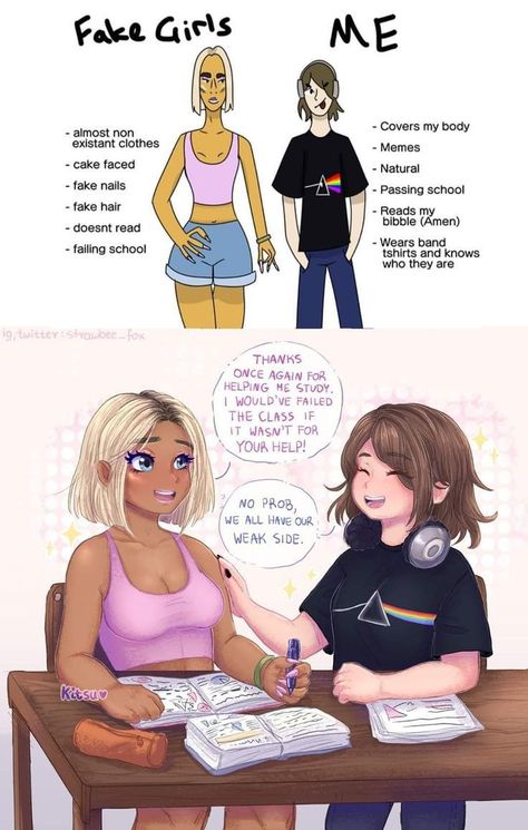 Cute Queer Comics, Lgbtq Comics Cute, I’m Not Like Other Girls Redraw, Checkmate Boomers We Made It Gay Quotes, Checkmate Boomers We Made It, Wlw Comic Art, Other Girls Vs Me Ship, Lgbtqia Comics, Other Girls Vs Me Redraw