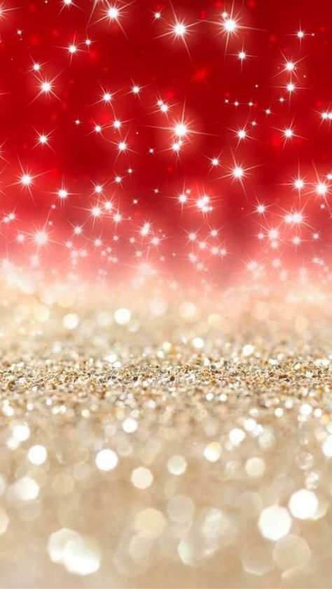 iPhone-5-wallpaper-Looks-like-Christmas Glitter Background, Red And Gold, Gold Glitter, Glitter, Wallpapers, Iphone, Stars, Christmas, Red